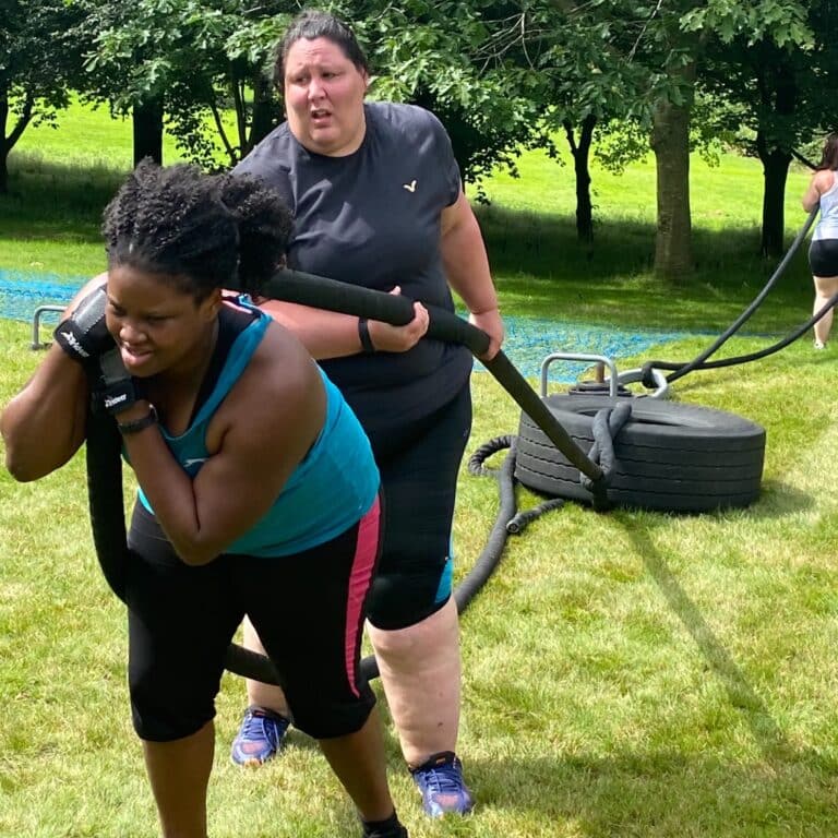 UK Weight Loss Boot Camp & Retreat Xtreme Boot Camps